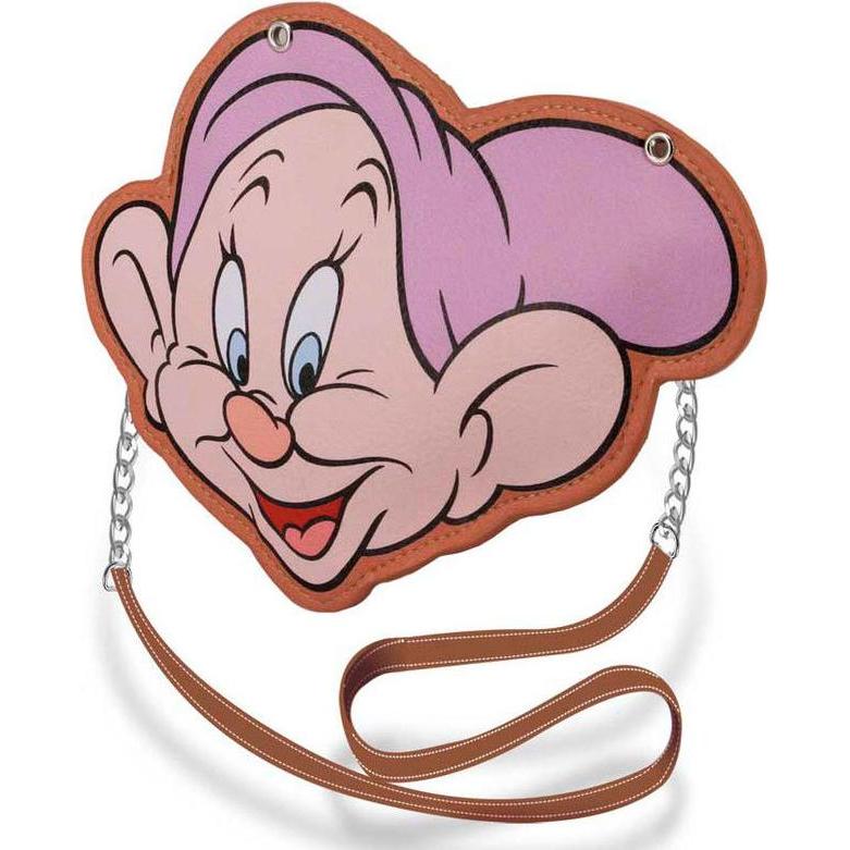 Karactermania, Handtasche, 38685 Disney Seven Dwarfs Dopey bag, Braun