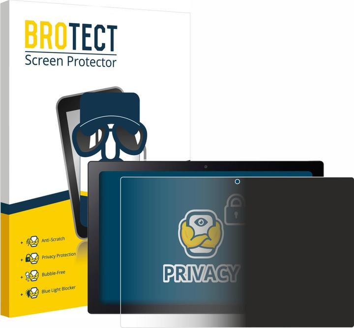 Produktbild BROTECT Sichtschutzfolie für Acer Chromebook Tab 311 Anti-Spy Privacy Folie Blaulicht-Schutz (1 Stk., Acer Chromebook Tab 311)