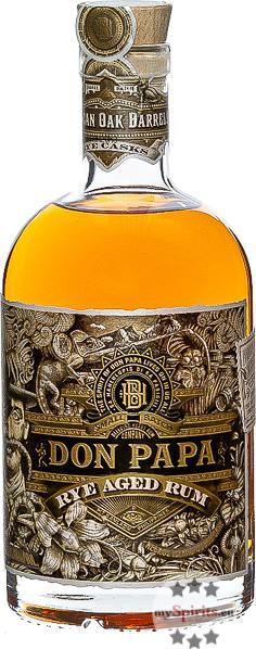 Produktbild Don Papa Rye Cask Rum