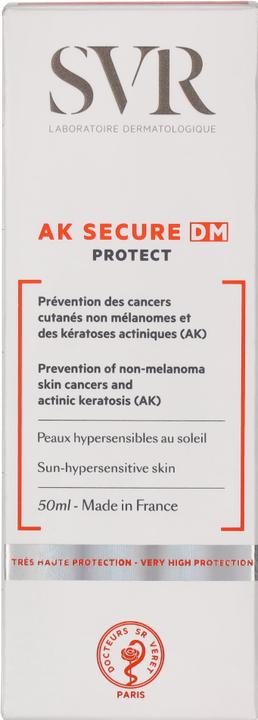 Actual product image AK Secure DM Protecting (Sun cream face, SPF 50+, 50 ml)