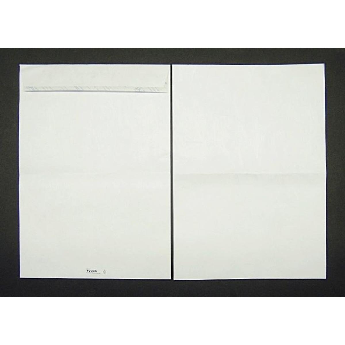 Thumbnail - Blanke, Versandtasche + Luftpolstertasche, Versandtaschen Tyvek 250x330mm 54g/qm haftklebend VE=100 Stück weiss (100 x)