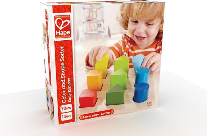 Produktbild Hape Farb-und Formensortierer