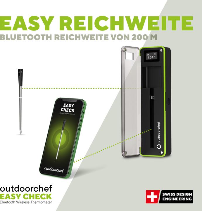Actual product image Outdoorchef Easy Check