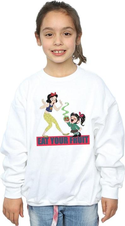 Produktbild Disney Wreck It Ralph Eat Your Fruit Sweatshirt Mädchen (152, 158)