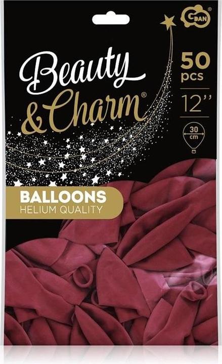 Produktbild GoDan Beauty&Charm Luftballons, Pastell, 30 cm, 50 Stk (50 x)