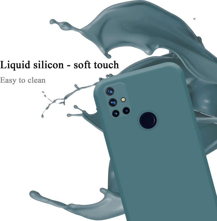 Produktbild Cadorabo Hülle für OnePlus Nord N10 5G TPU im Liquid Case Design (OnePlus Nord N10 5G)