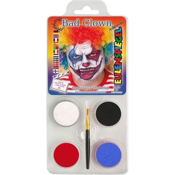 Thumbnail - Eulenspiegel Motiv-Set: Böser Clown