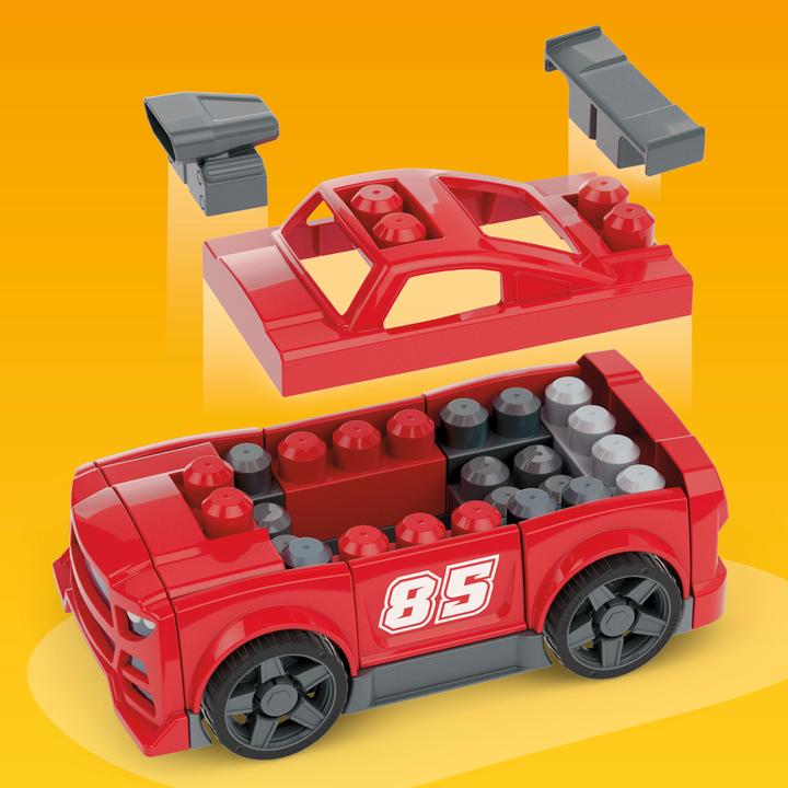 Productafbeelding Mega Bloks Bau- und Rennauto