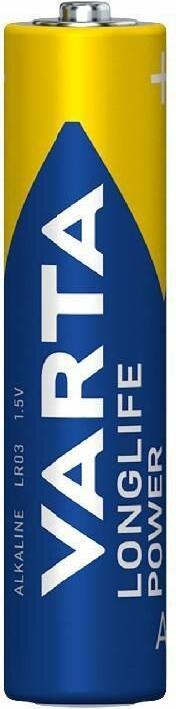 Produktbild Varta Longlife Power AAA 1 Stück (1 Stk., AAA / LR03 / Micro / R03 / AM4 / MN2400 / KR03, 1200 mAh)