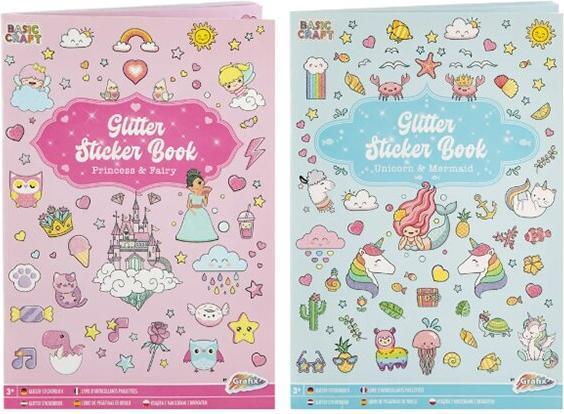 Sombo StickerBook A Glitter ass