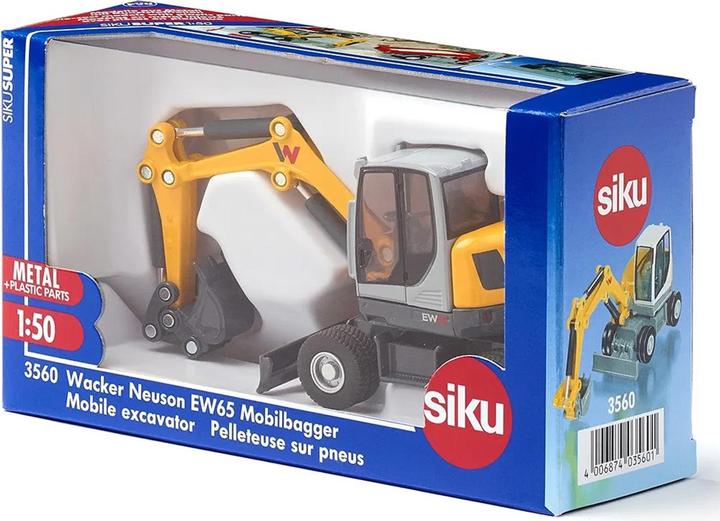 Produktbild Siku Wacker Neuson EW65 Bagger