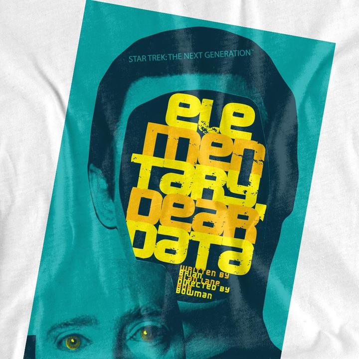 Image du produit - T-shirt THE NEXT GENERATION SEASON EPISODE - Adulte (S)