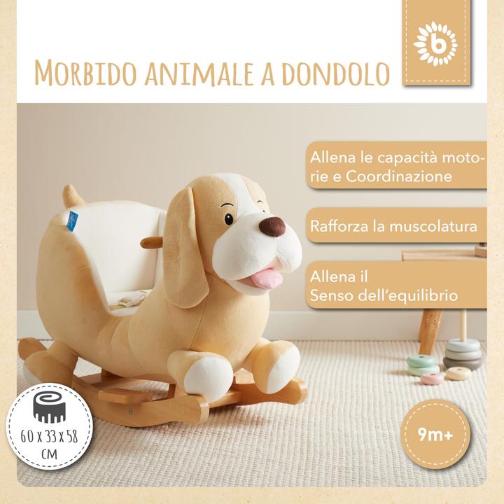 Immagine prodotto Bieco Schaukel Hund Sam