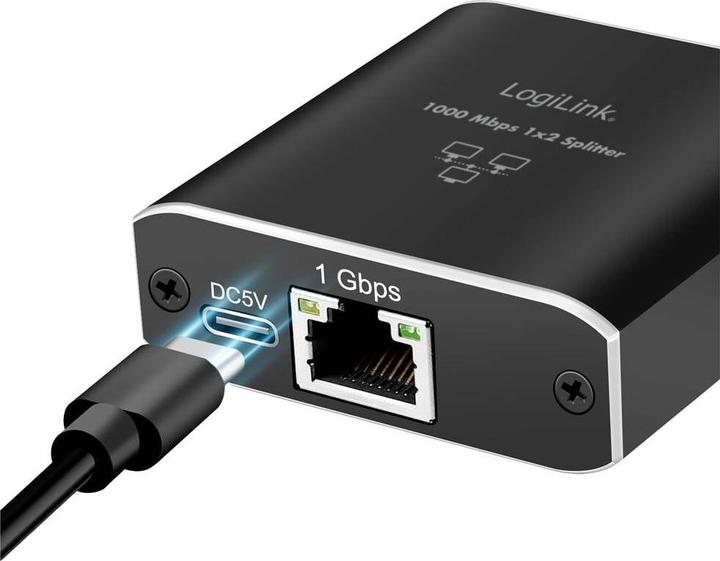 Actual product image LogiLink NS0011 (RJ45 (2x))