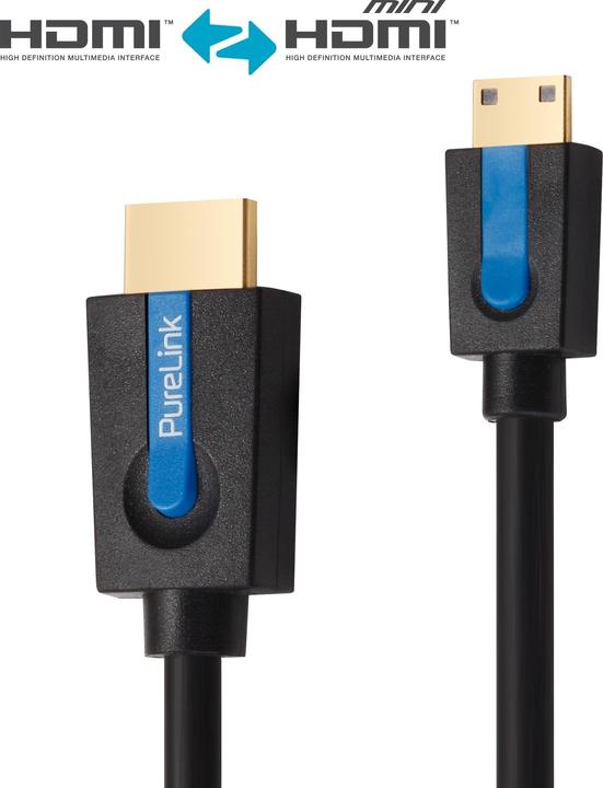Produktbild Purelink HDMI (Typ A) — mini HDMI (Typ C) (3 m, HDMI, 2.0)