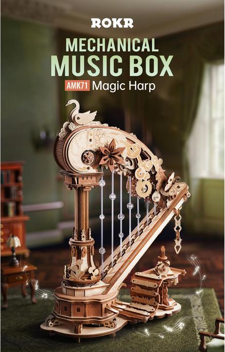 Produktbild Robotime Magic Harp
