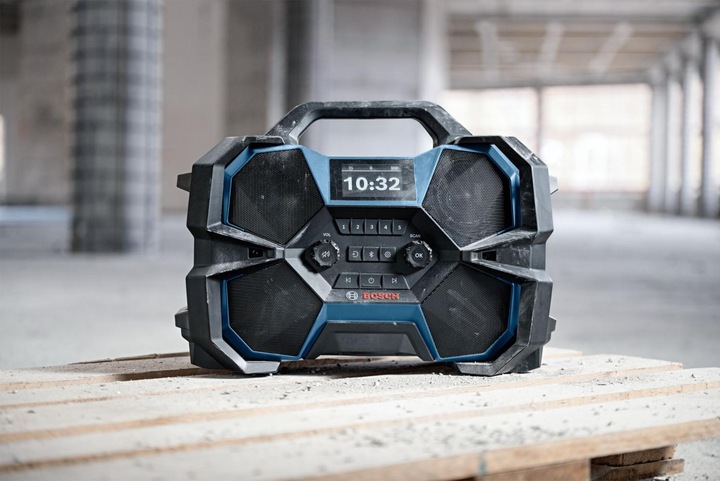Actual product image Bosch Professional Construction site radio (DAB+, FM, Bluetooth)