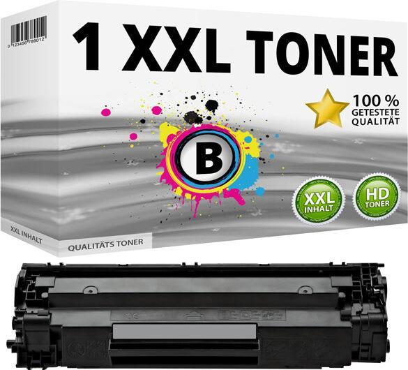 Actual product image Druckfuxx 1 XXL Toner für Canon 728 MF4410DN MF4430DN MF4450DN MF4550D MF4570DN