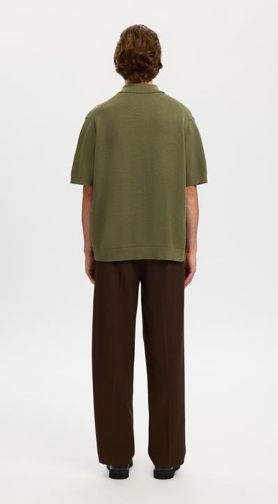 Immagine prodotto Selected Relaxed Fit Polohemd aus Strick (M)