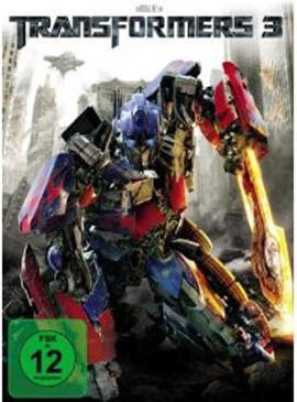 Transformers 3 (DVD, 2011, Türkisch, Englisch, Deutsch)