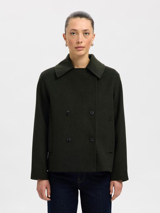 Produktbild Selected Femme Slfalma Wool Blend Jacket Noos (40)