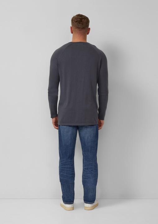 Image du produit s.Oliver Strickpullover Raglanpullover aus reiner Baumwolle (XXL)