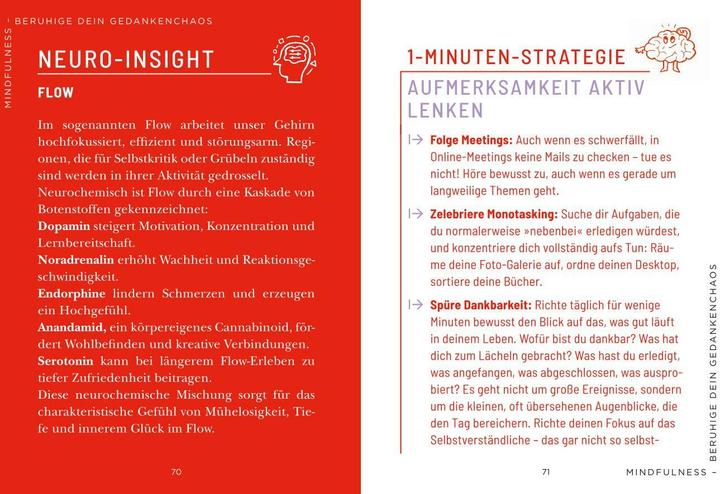 Produktbild Die 1-Minuten-Strategie gegen mentale Erschöpfung (Deutsch, Cordula Nussbaum, 2025)