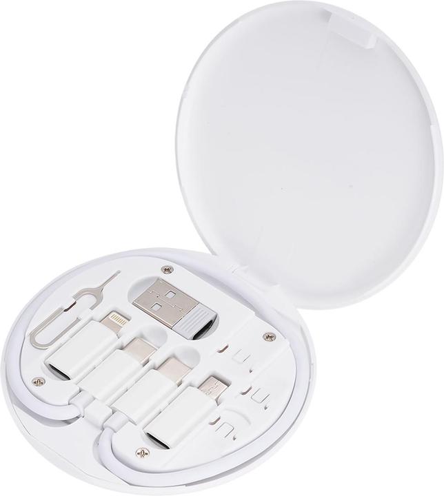 Ideoon Multi-Ladekabel-Set, USB-Ladeadapter (0.28 m, 60 W)