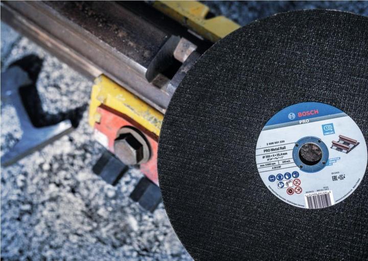Produktbild Bosch Professional PRO Rail Trennscheibe, 355 x 4 x 25,4 mm