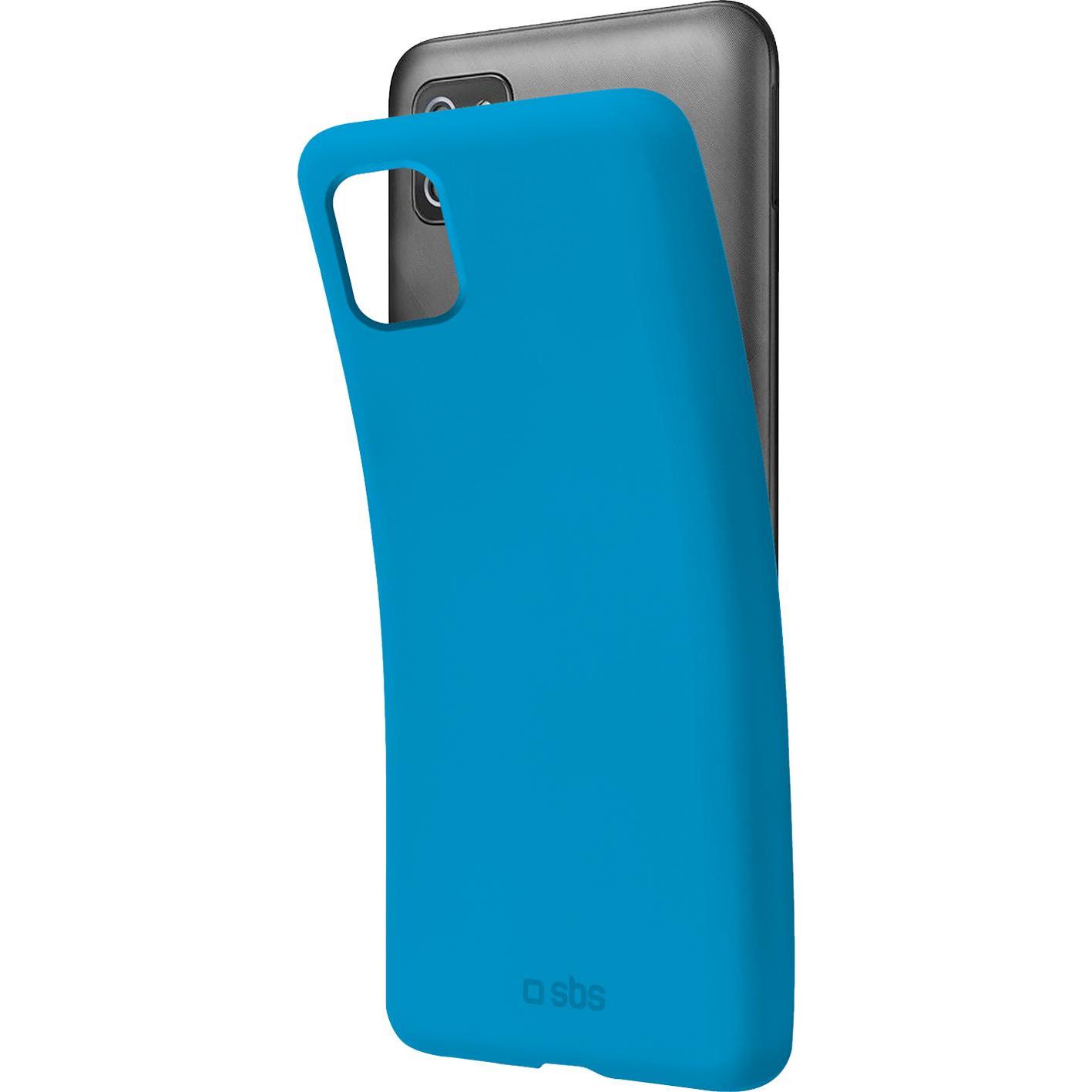 SBS Schutzhülle (Samsung Galaxy A03), Smartphone Hülle, Blau