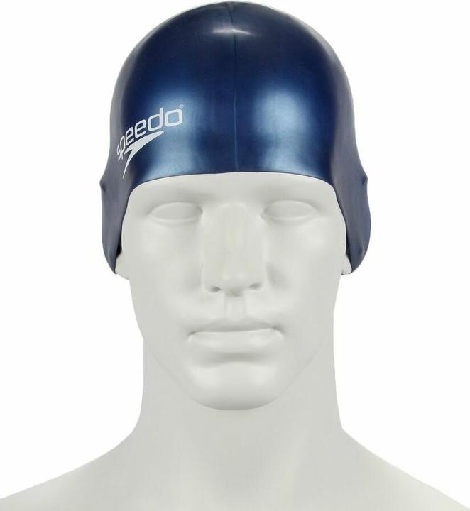 Actual product image Speedo Bath Cap Plain Moulded Silicone Jr.
