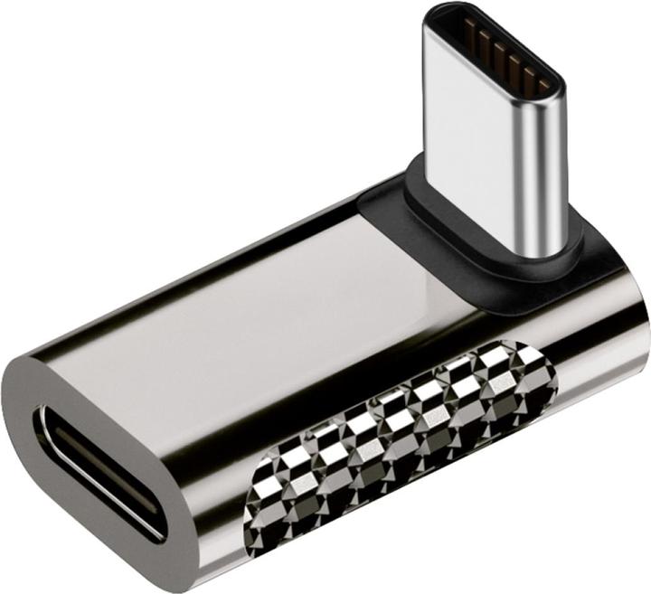Image du produit PowerGuard Titan USB-C 90-angle Up/Down Adapter 100W 20 GBit/s (USB)