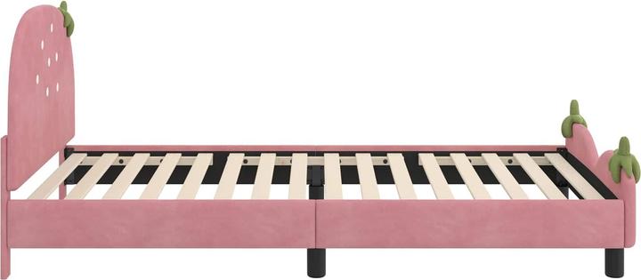 Image du produit vidaXL Modernes Bett (80 x 200 cm)
