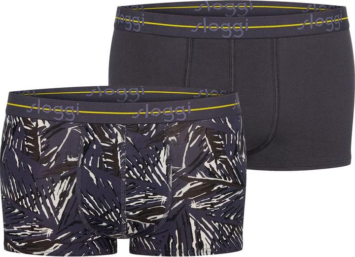 Produktbild Sloggi Retro Boxer Blue Start (38, 2er Pack)