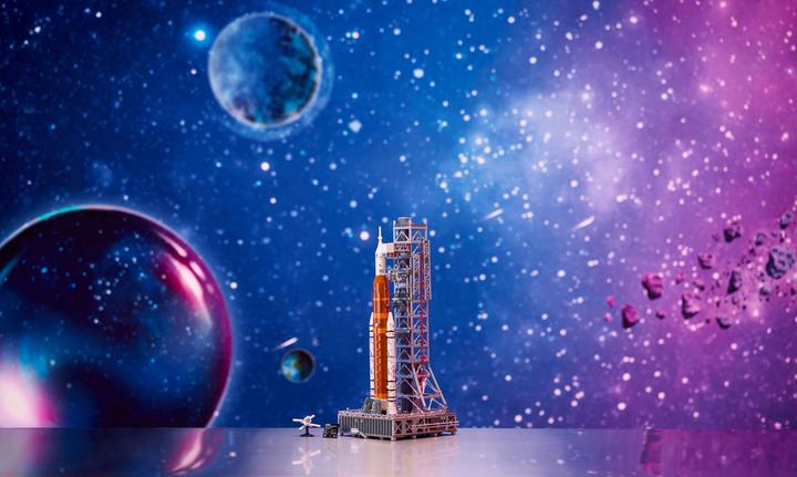 Productafbeelding LEGO NASA Artemis lanceerplatform (10341, LEGO Icons, LEGO Zeldzame Sets)