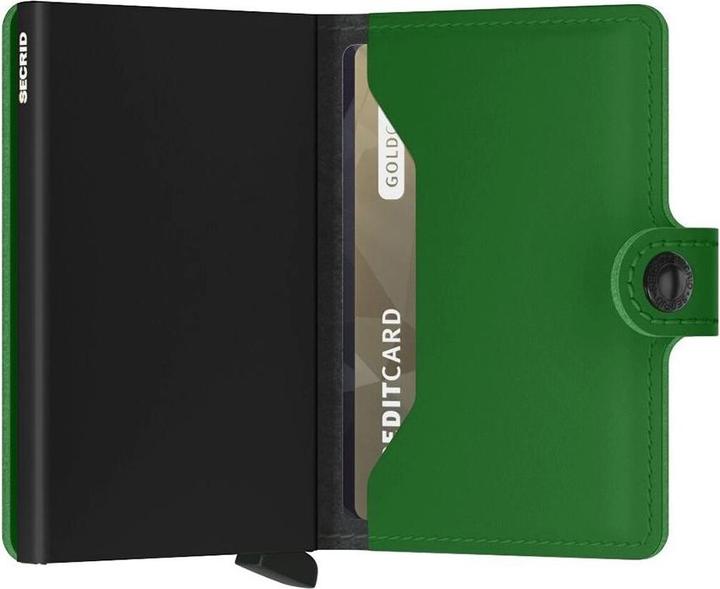 Actual product image Secrid Matte mini wallet -lompakko, kirkas vihreä