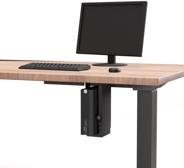 Produktbild BMB Beschläge BMB SMALL Click CPU Halterung klein, Metall, Schwarz matt