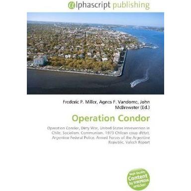 Operation Condor, Fachbücher