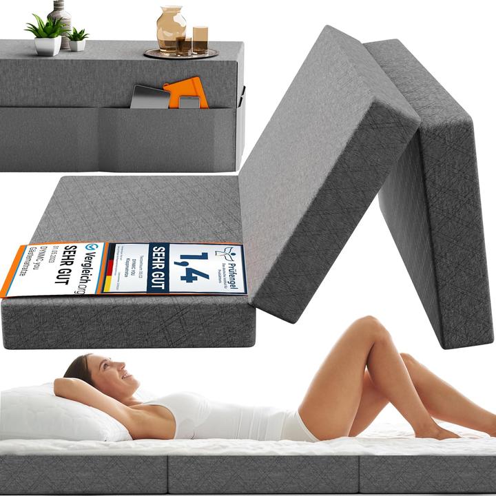 Image du produit Dynmc You Matelas pliable (120 x 195 cm, Noyau de mousse)