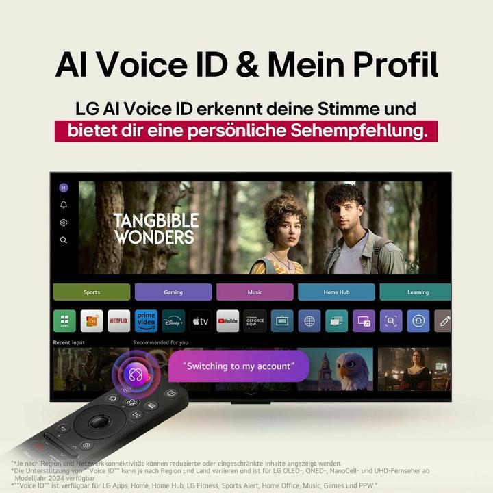 Produktbild LG 86-Zoll QNED evo AI QNED86 MiniLED 4K Smart TV (86", QLED, 4K, 2025)