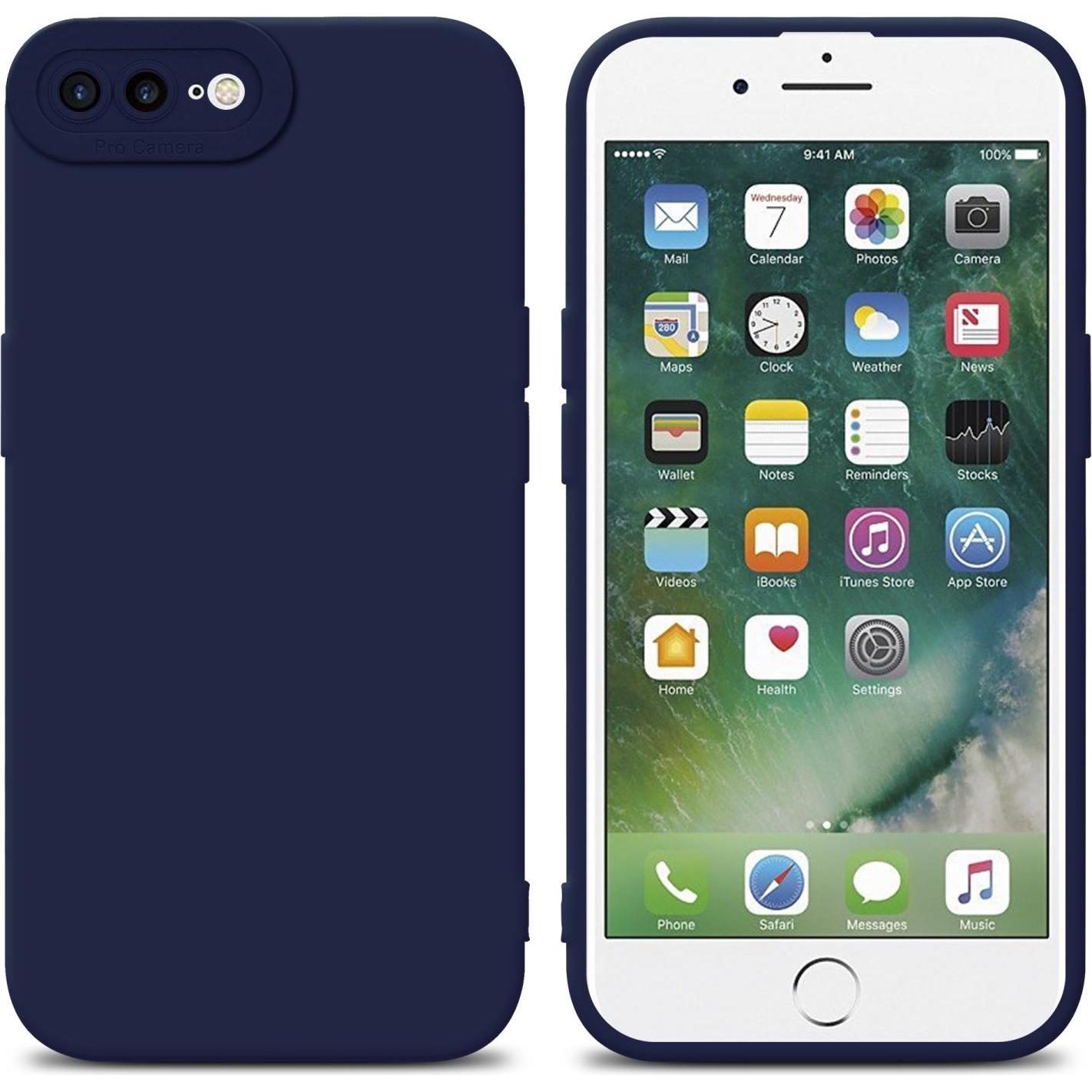 Cadorabo Hülle für Apple iPhone 7 PLUS / 7S PLUS / 8 PLUS im TPU Fluid LM162 Style (Apple iPhone 7 Plus), Smartphone Hül...