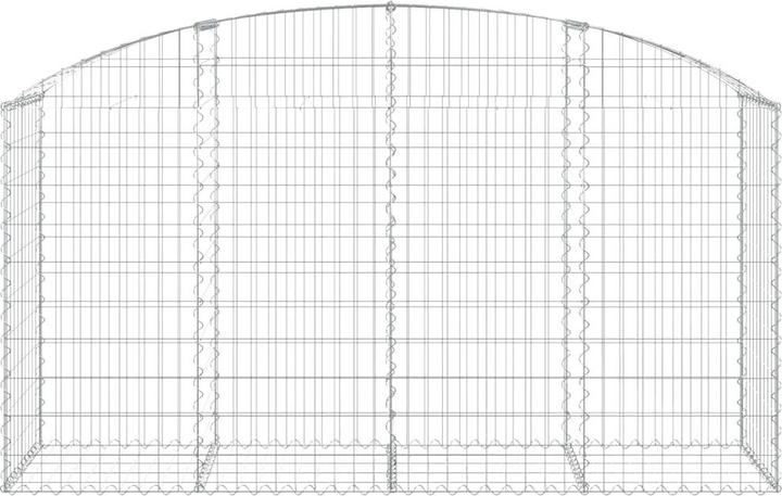 Produktbild vidaXL Gabionenkorb