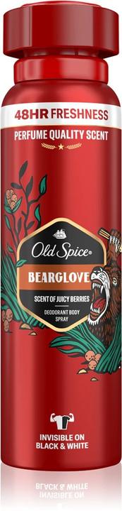 Actual product image Old Spice Bear Glove Deodorant Body Spray - Deodorant Spray (Spray, 150 ml)