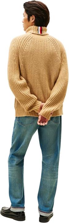 Produktbild Tommy Hilfiger 2-Tone Chunky Rib Roll Neck (M)