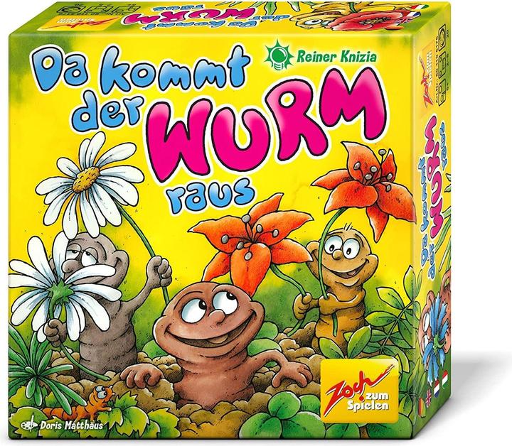 Produktbild Zoch Da kommt der Wurm raus (Deutsch)