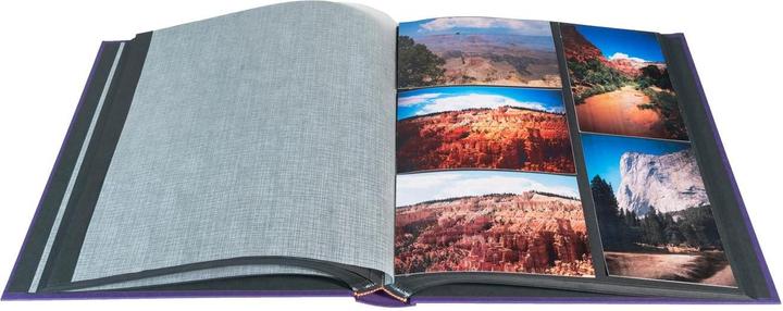 Productafbeelding Exacompta Fotoalbum, 60 Seiten schwarz, 29x32 cm, Japan (32 x 29 cm)