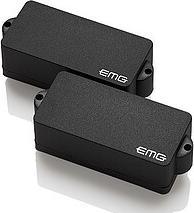 EMG P Bass Pickup black (Capteurs d'instruments)