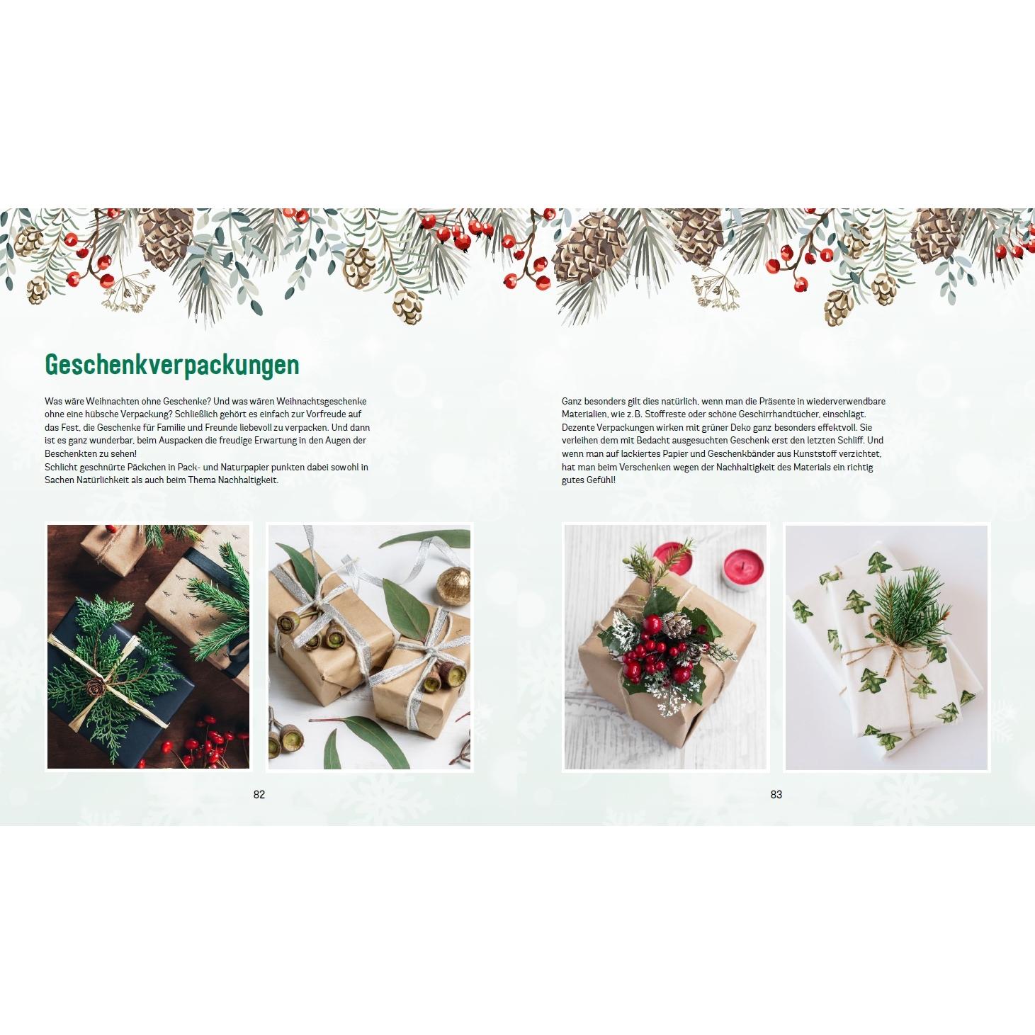 Thumbnail - Grüne Weihnachten, Ratgeber von Katharina Osterod, Anna Bleibtreu