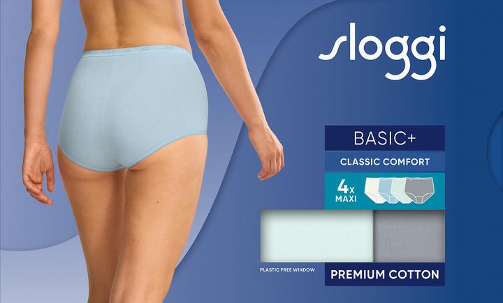 Actual product image Sloggi Maxislip Originals Basic (54, pack of 4)