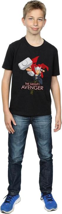 Actual product image Boys Thor The Mighty Avenger T-Shirt (140, 146)